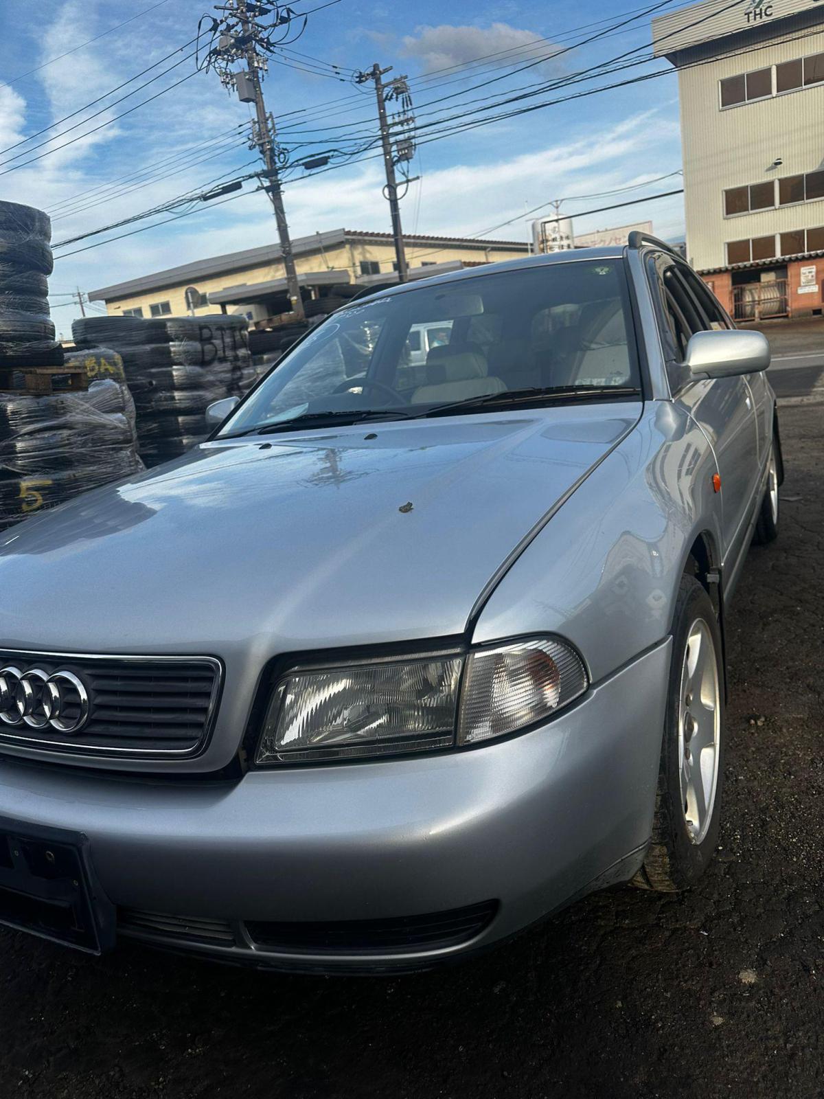 авторазбор Audi A4 B5