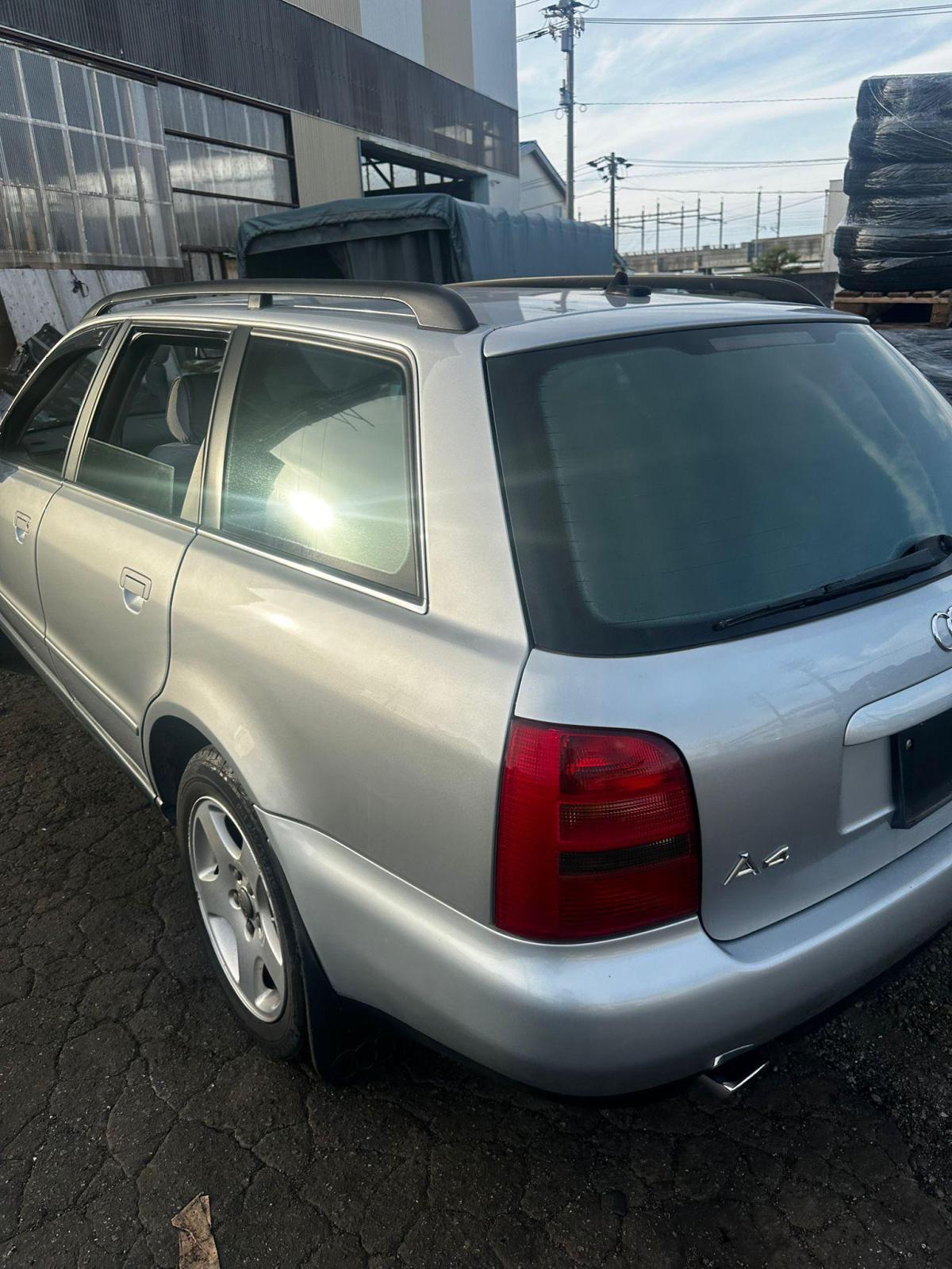 авторазбор Audi A4 B5