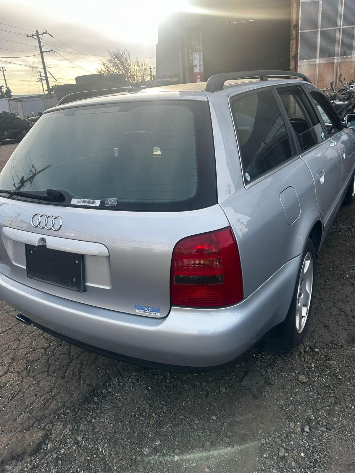 авторазбор Audi A4 B5