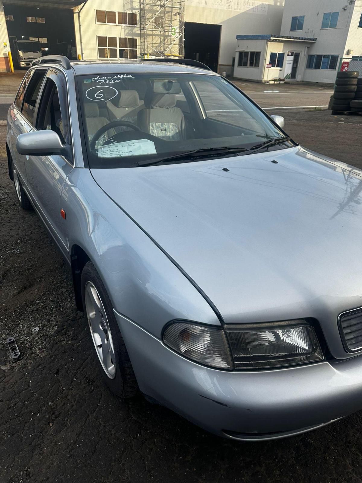 авторазбор Audi A4 B5