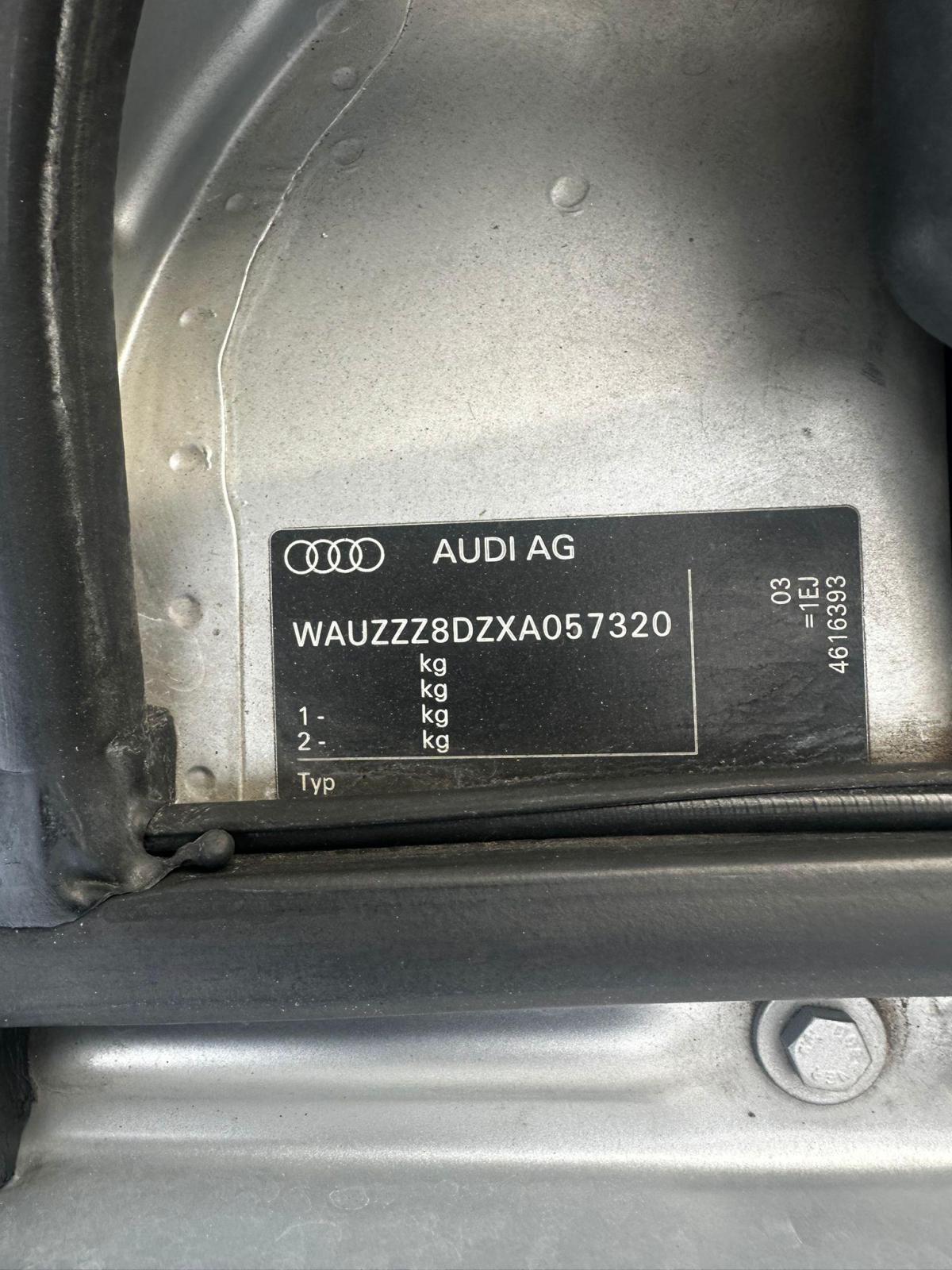 авторазбор Audi A4 B5