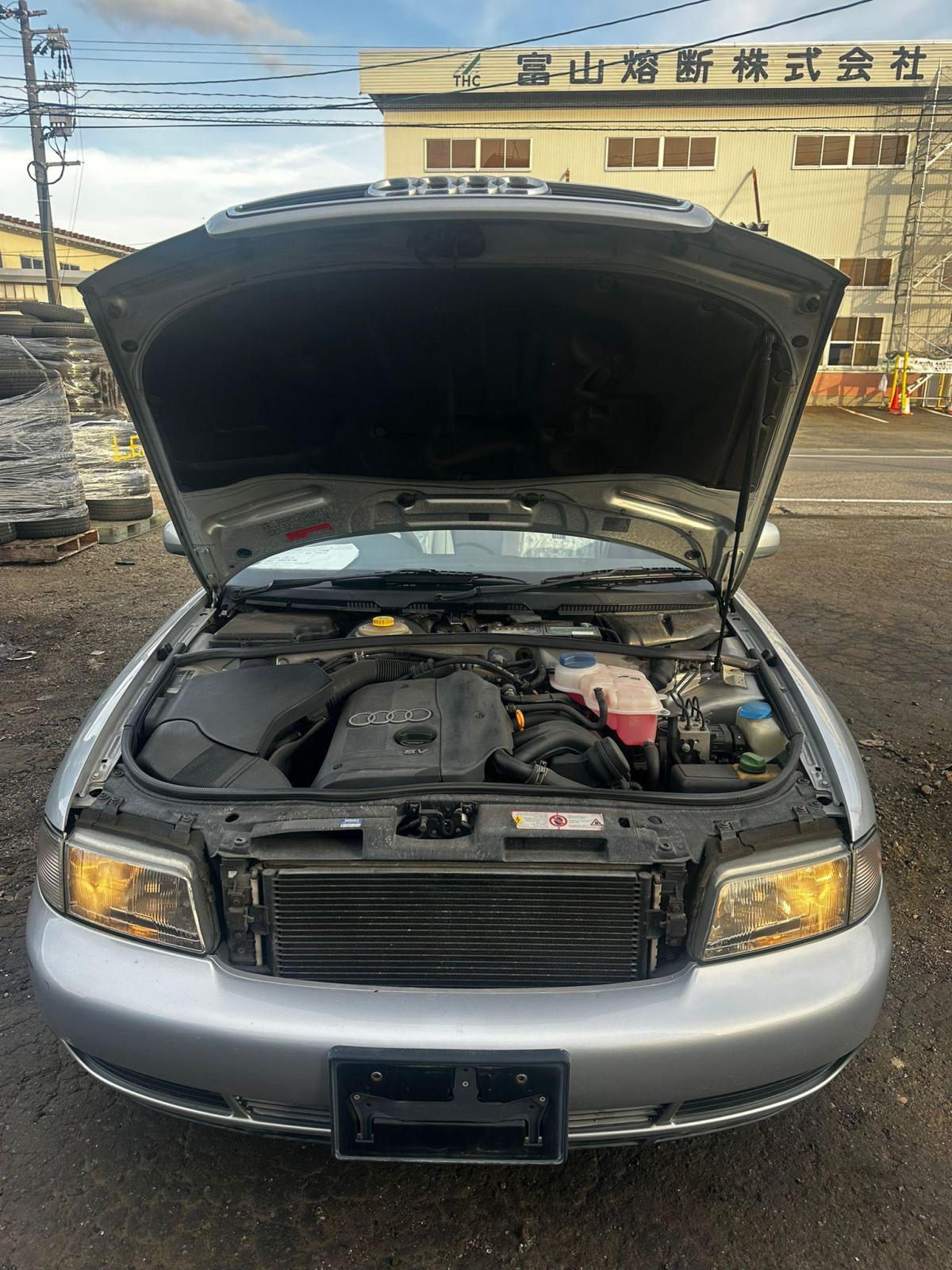 авторазбор Audi A4 B5